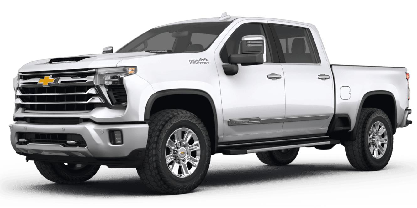 CHEVROLET SILVERADO HD 2024 1GC4YREY4RF221334 image